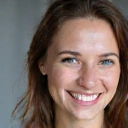 Portrait of a smiling woman, Client Name 3